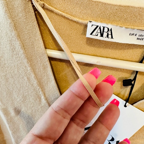 🦺💕ZARA NWT Rayon, Super Soft Vest💕🦺 - Picture 5 of 11